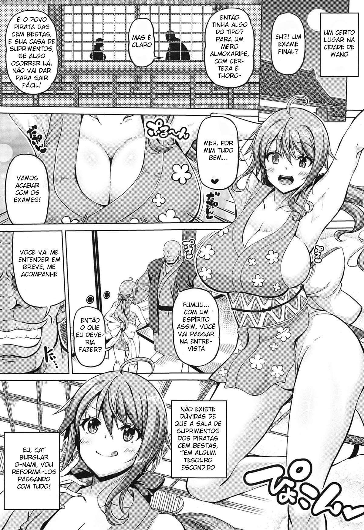 Kaizoku kyonyuu Wa - Foto 2